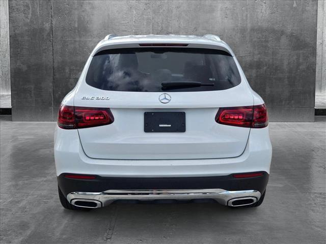 used 2020 Mercedes-Benz GLC 300 car, priced at $30,995