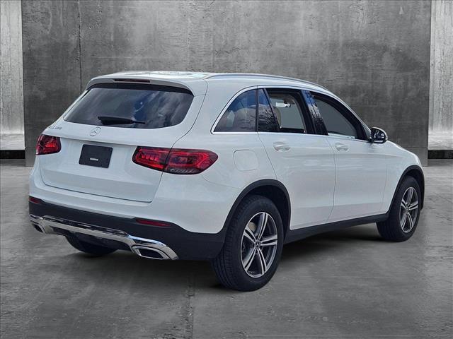 used 2020 Mercedes-Benz GLC 300 car, priced at $30,995