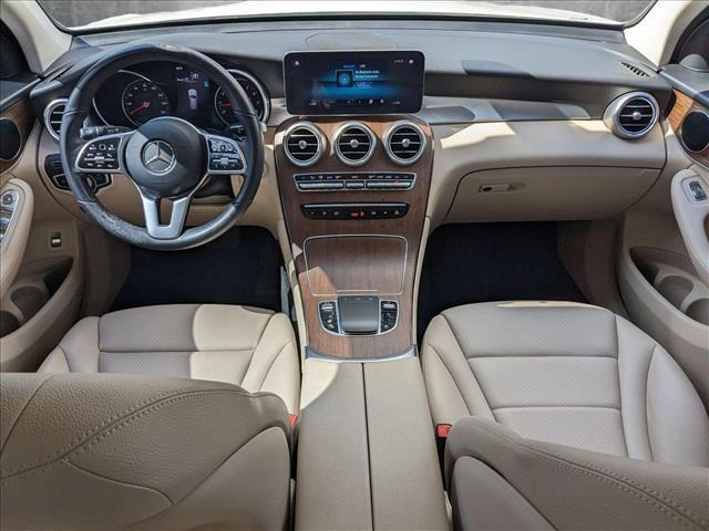 used 2020 Mercedes-Benz GLC 300 car, priced at $28,970