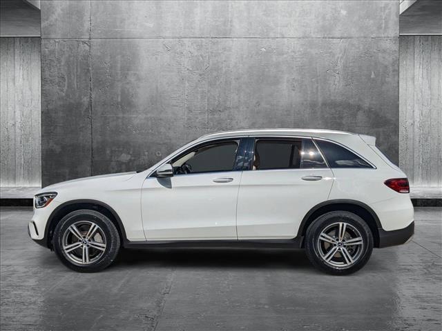 used 2020 Mercedes-Benz GLC 300 car, priced at $28,970