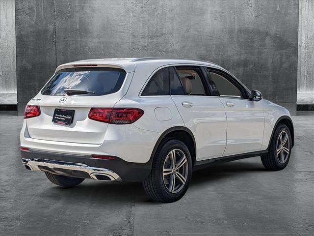 used 2020 Mercedes-Benz GLC 300 car, priced at $28,970