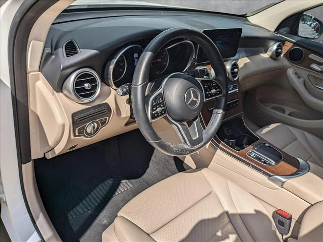 used 2020 Mercedes-Benz GLC 300 car, priced at $28,970