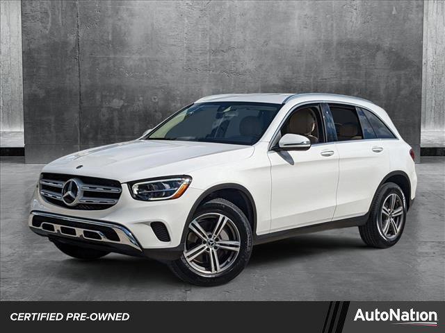 used 2020 Mercedes-Benz GLC 300 car, priced at $28,970