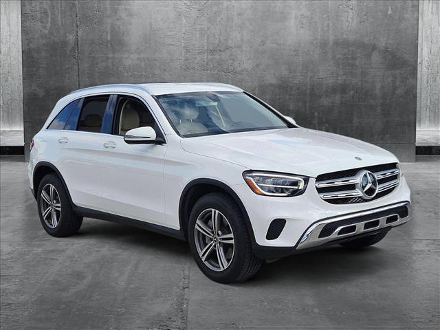 used 2020 Mercedes-Benz GLC 300 car, priced at $30,995