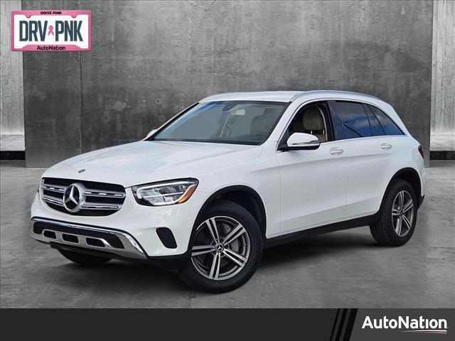 used 2020 Mercedes-Benz GLC 300 car, priced at $30,995