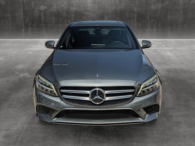 used 2021 Mercedes-Benz C-Class car, priced at $30,684