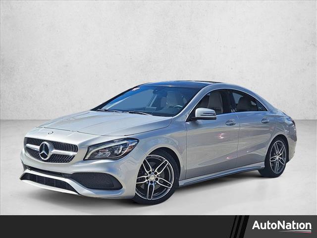 used 2017 Mercedes-Benz CLA 250 car, priced at $16,998