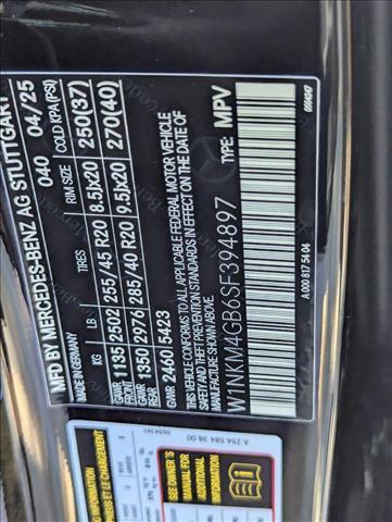 new 2025 Mercedes-Benz GLC 300 car, priced at $56,685