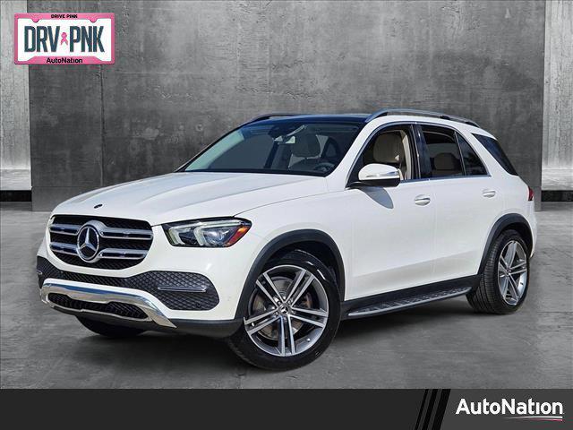 used 2020 Mercedes-Benz GLE 450 car, priced at $36,995