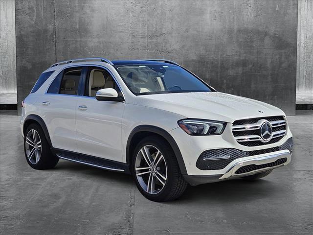 used 2020 Mercedes-Benz GLE 450 car, priced at $37,995