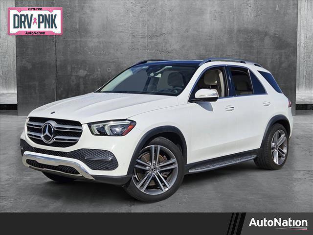 used 2020 Mercedes-Benz GLE 450 car, priced at $37,995