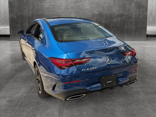 new 2025 Mercedes-Benz CLA 250 car, priced at $51,745