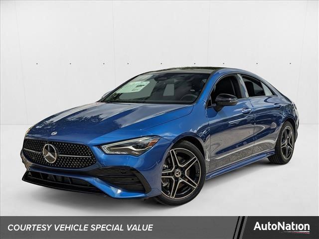new 2025 Mercedes-Benz CLA 250 car, priced at $51,745