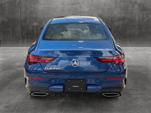 new 2025 Mercedes-Benz CLA 250 car, priced at $51,745