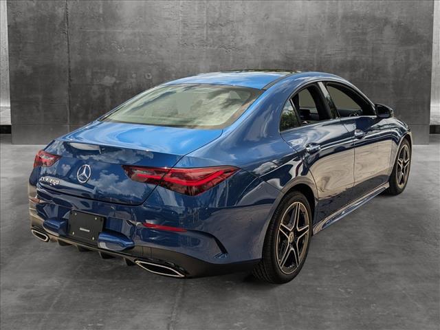 new 2025 Mercedes-Benz CLA 250 car, priced at $51,745