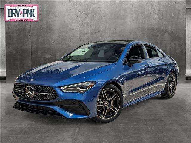 new 2025 Mercedes-Benz CLA 250 car, priced at $51,745