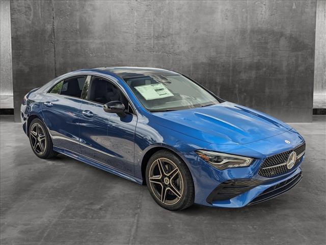 new 2025 Mercedes-Benz CLA 250 car, priced at $51,745