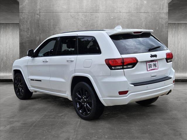 used 2019 Jeep Grand Cherokee car, priced at $17,586