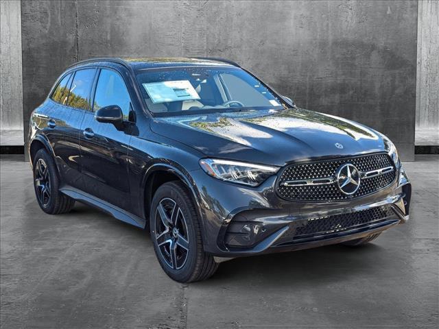 new 2025 Mercedes-Benz GLC 300 car, priced at $58,985