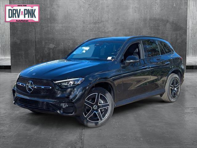 new 2025 Mercedes-Benz GLC 300 car, priced at $58,985