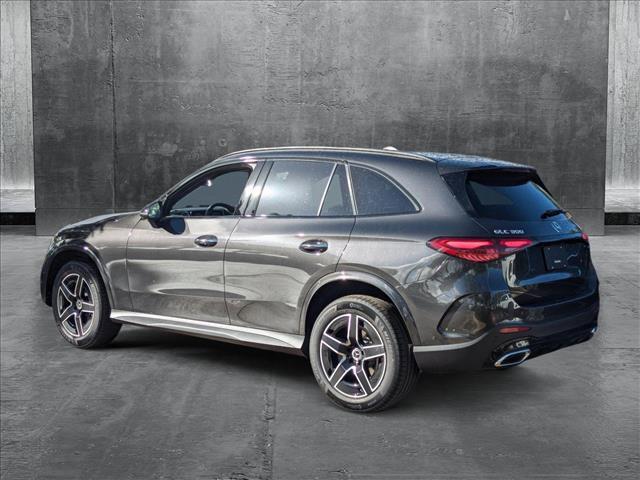 new 2025 Mercedes-Benz GLC 300 car, priced at $58,985