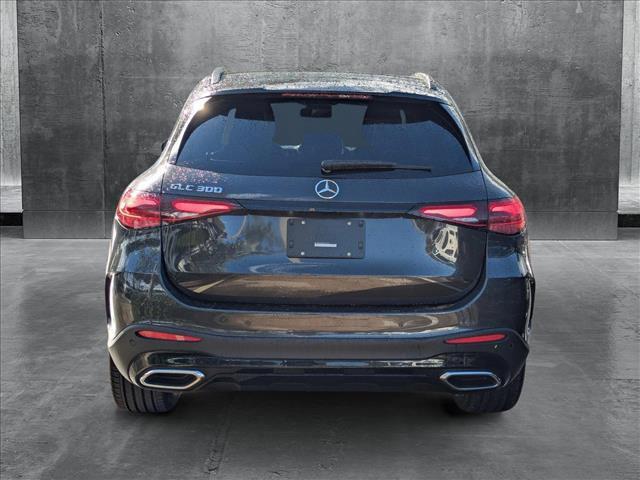 new 2025 Mercedes-Benz GLC 300 car, priced at $58,985