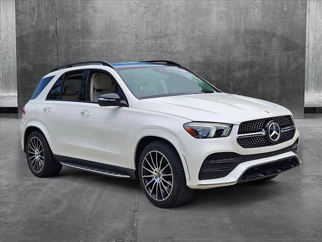 used 2022 Mercedes-Benz GLE 350 car, priced at $51,495