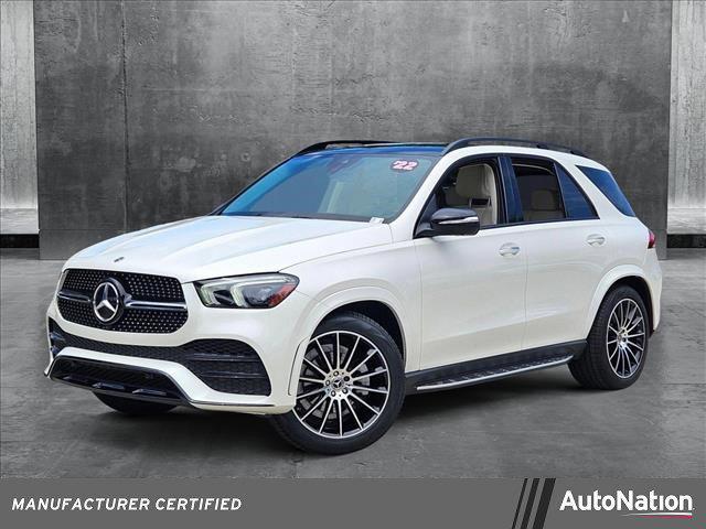 used 2022 Mercedes-Benz GLE 350 car, priced at $51,495