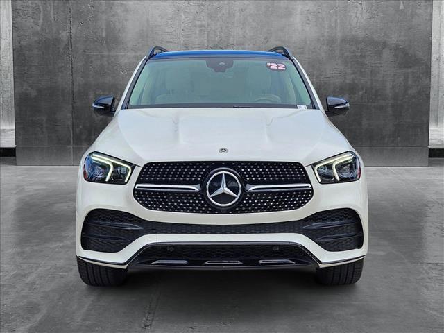 used 2022 Mercedes-Benz GLE 350 car, priced at $51,495
