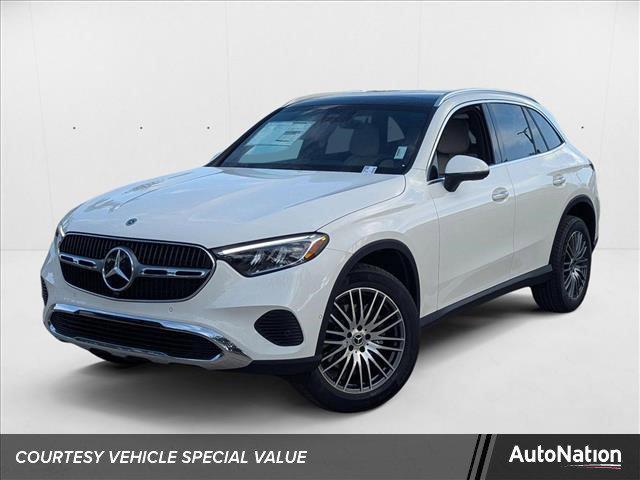 new 2025 Mercedes-Benz GLC 300 car, priced at $52,500