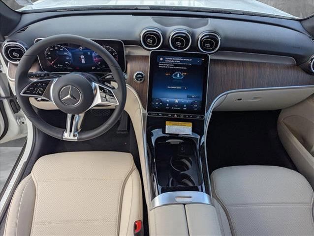 new 2025 Mercedes-Benz GLC 300 car, priced at $52,500