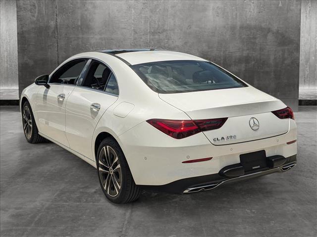 new 2025 Mercedes-Benz CLA 250 car, priced at $46,560