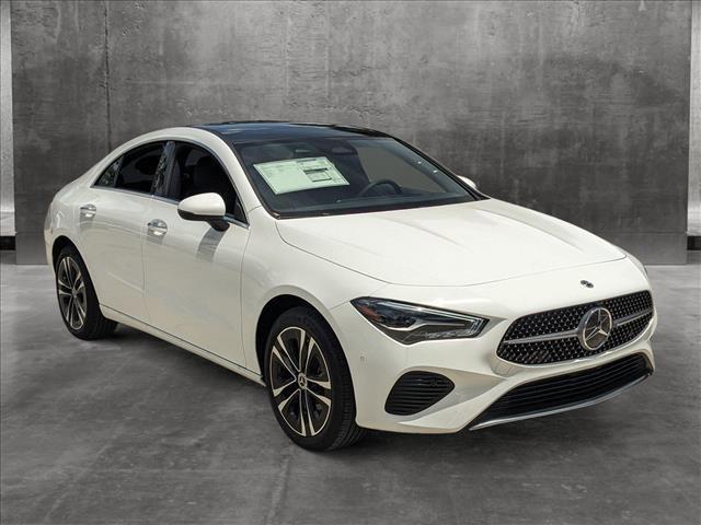 new 2025 Mercedes-Benz CLA 250 car, priced at $46,560