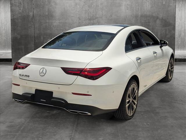 new 2025 Mercedes-Benz CLA 250 car, priced at $46,560