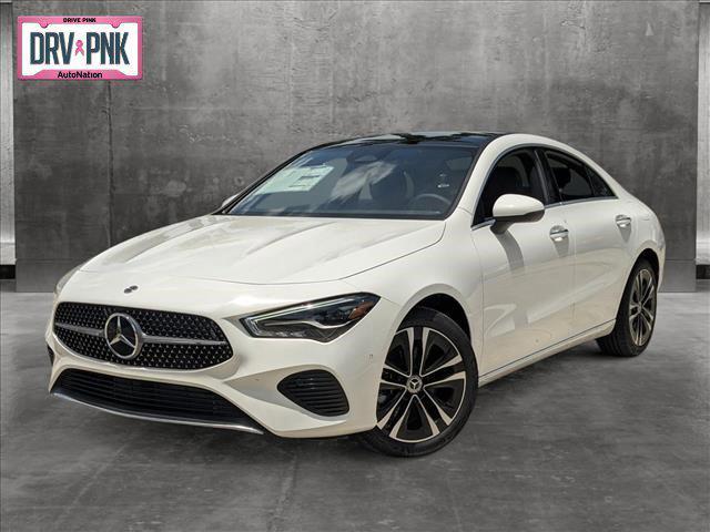 new 2025 Mercedes-Benz CLA 250 car, priced at $46,560