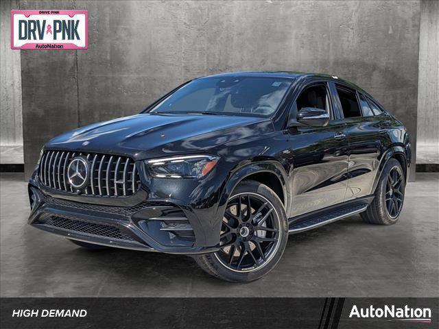 used 2024 Mercedes-Benz AMG GLE 53 car, priced at $81,995