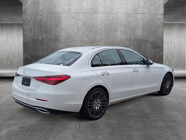 new 2025 Mercedes-Benz C-Class car, priced at $50,275