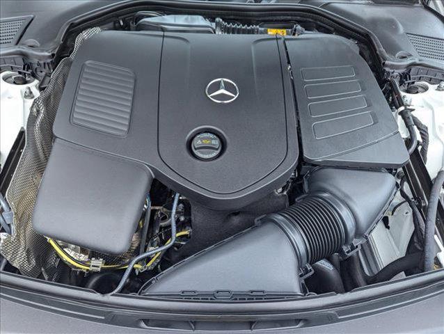 new 2025 Mercedes-Benz C-Class car, priced at $50,275