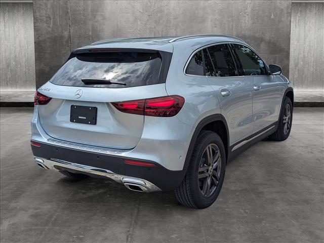 new 2025 Mercedes-Benz GLA 250 car, priced at $45,255