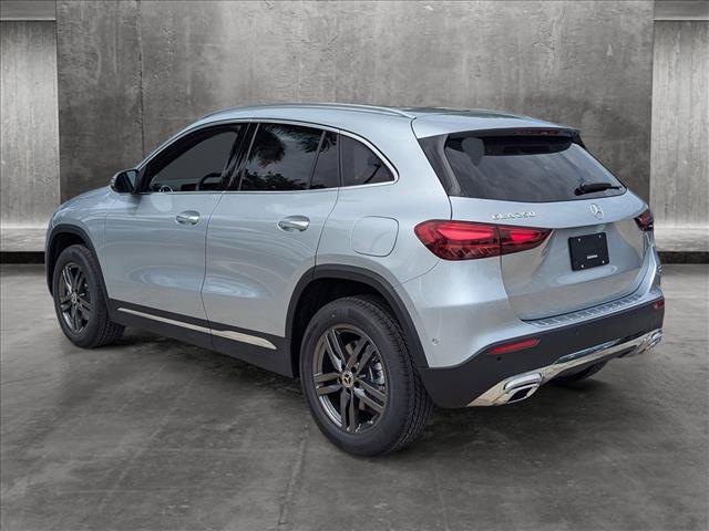 new 2025 Mercedes-Benz GLA 250 car, priced at $45,255