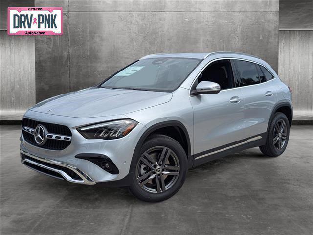 new 2025 Mercedes-Benz GLA 250 car, priced at $45,255