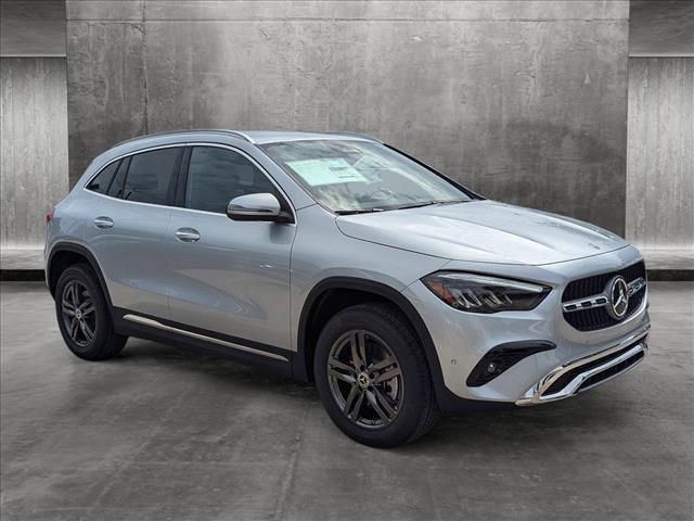 new 2025 Mercedes-Benz GLA 250 car, priced at $45,255