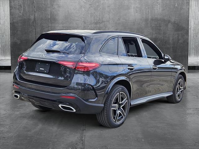 new 2025 Mercedes-Benz GLC 300 car, priced at $58,985