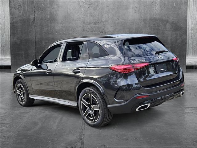 new 2025 Mercedes-Benz GLC 300 car, priced at $58,985