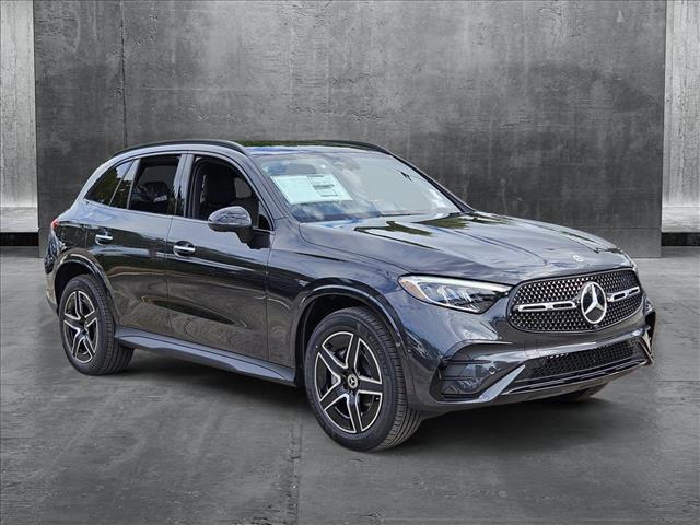 new 2025 Mercedes-Benz GLC 300 car, priced at $58,985