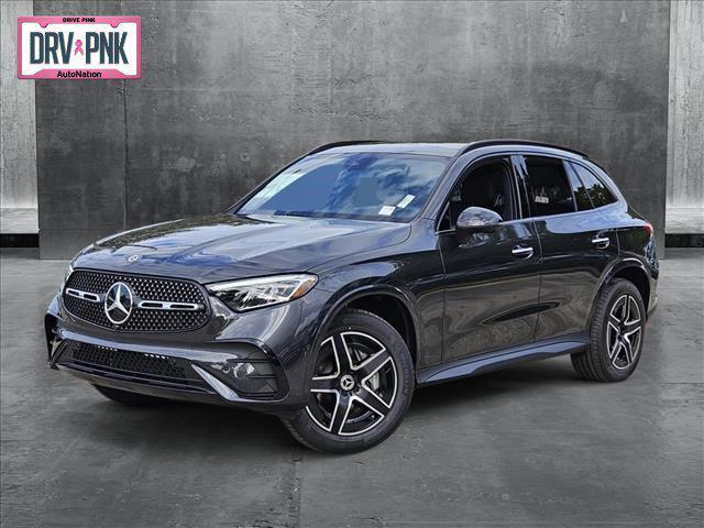 new 2025 Mercedes-Benz GLC 300 car, priced at $58,985