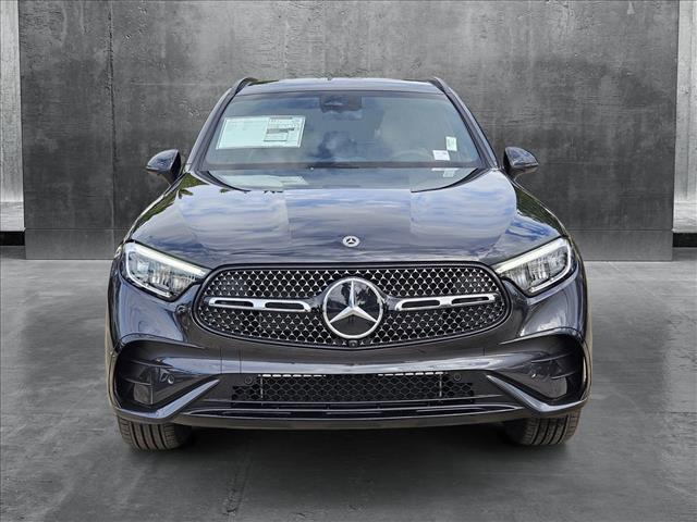 new 2025 Mercedes-Benz GLC 300 car, priced at $58,985