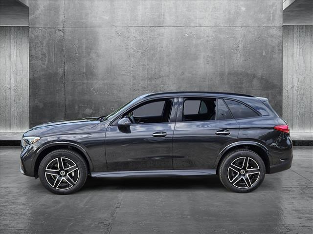 new 2025 Mercedes-Benz GLC 300 car, priced at $58,985