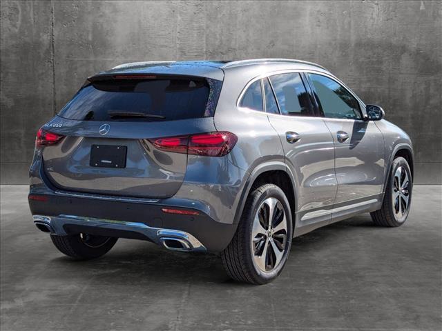 new 2025 Mercedes-Benz GLA 250 car, priced at $47,325