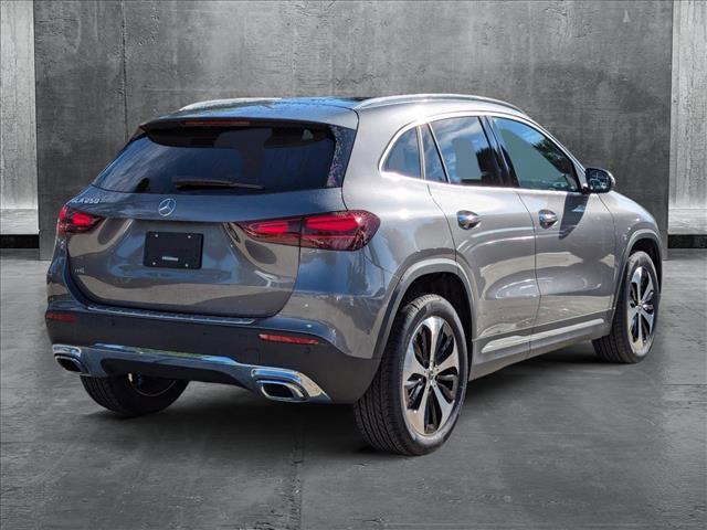 new 2025 Mercedes-Benz GLA 250 car, priced at $47,325